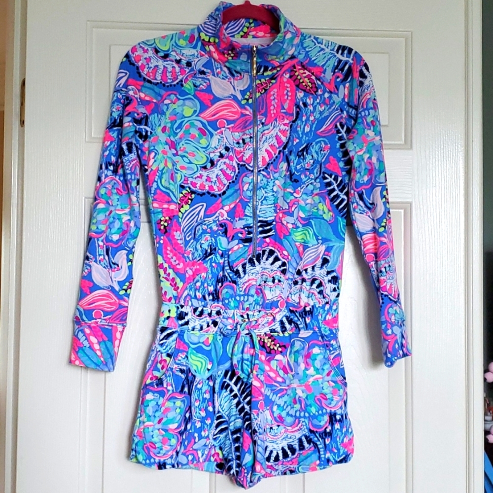 Lilly Pulitzer Skipper Romper